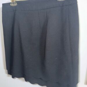 Loft  black skirt